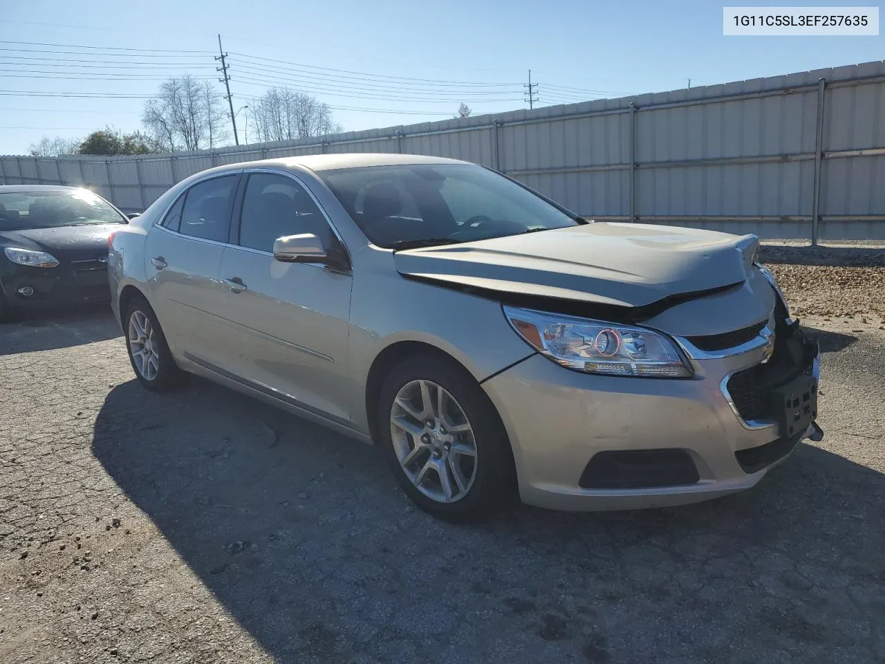 2014 Chevrolet Malibu 1Lt VIN: 1G11C5SL3EF257635 Lot: 79854834