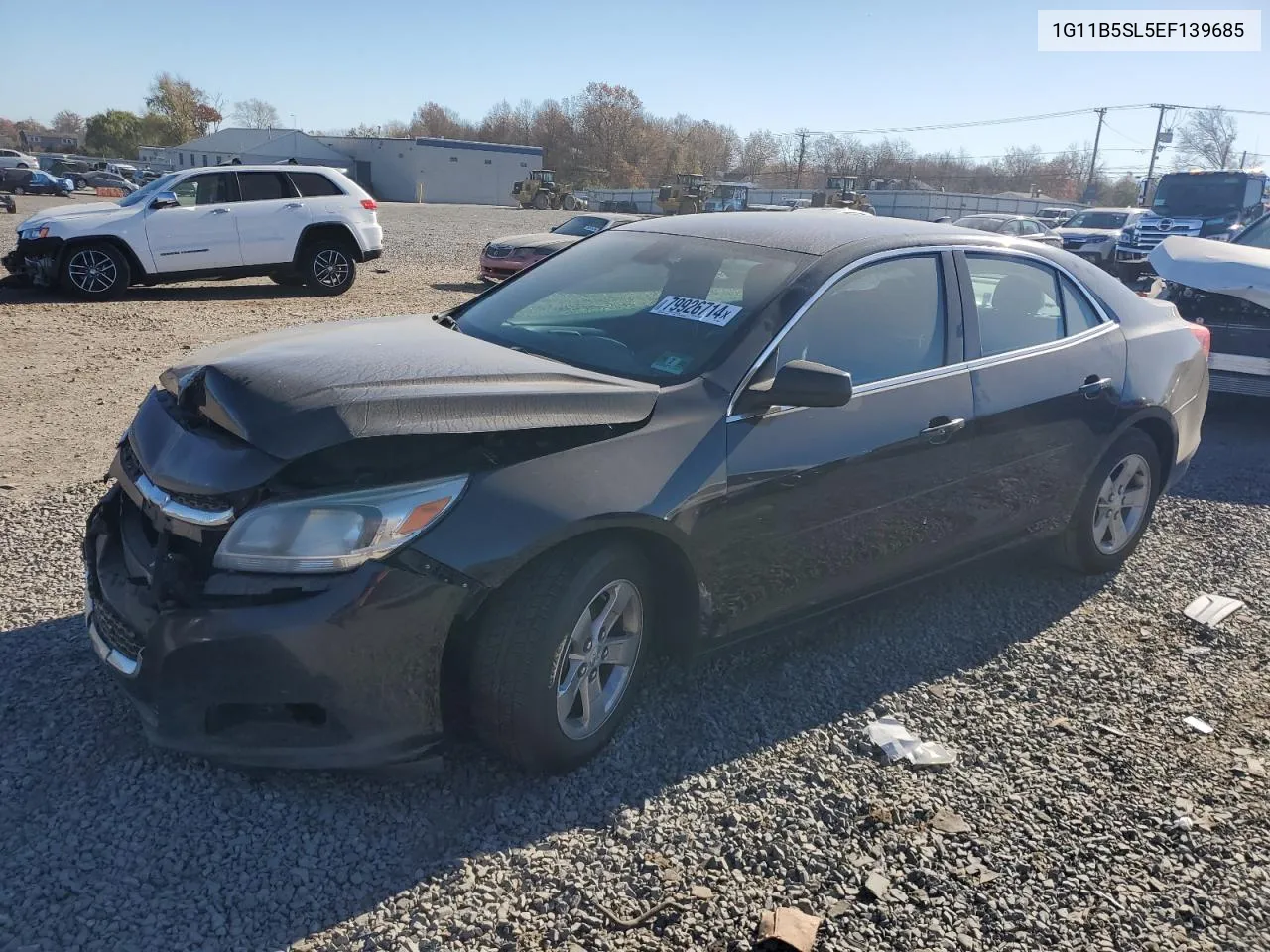 2014 Chevrolet Malibu Ls VIN: 1G11B5SL5EF139685 Lot: 79926714