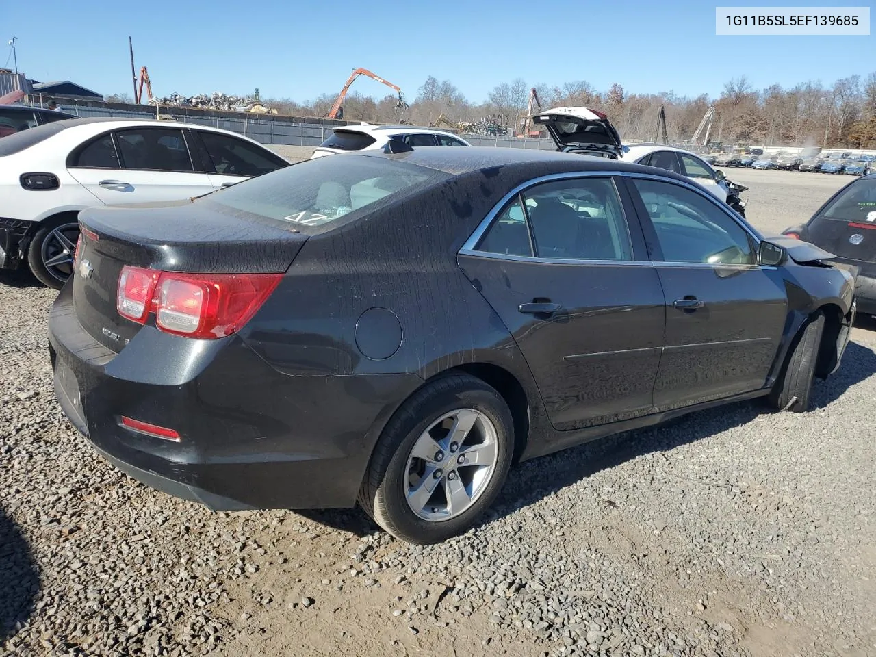 2014 Chevrolet Malibu Ls VIN: 1G11B5SL5EF139685 Lot: 79926714