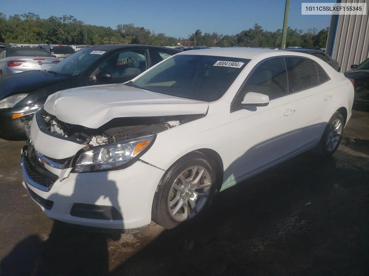 2014 Chevrolet Malibu 1Lt VIN: 1G11C5SLXEF155345 Lot: 80041904