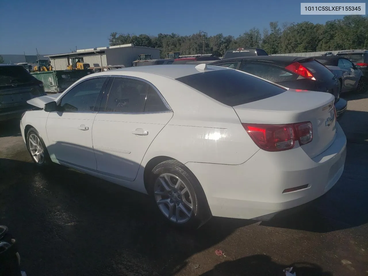 2014 Chevrolet Malibu 1Lt VIN: 1G11C5SLXEF155345 Lot: 80041904