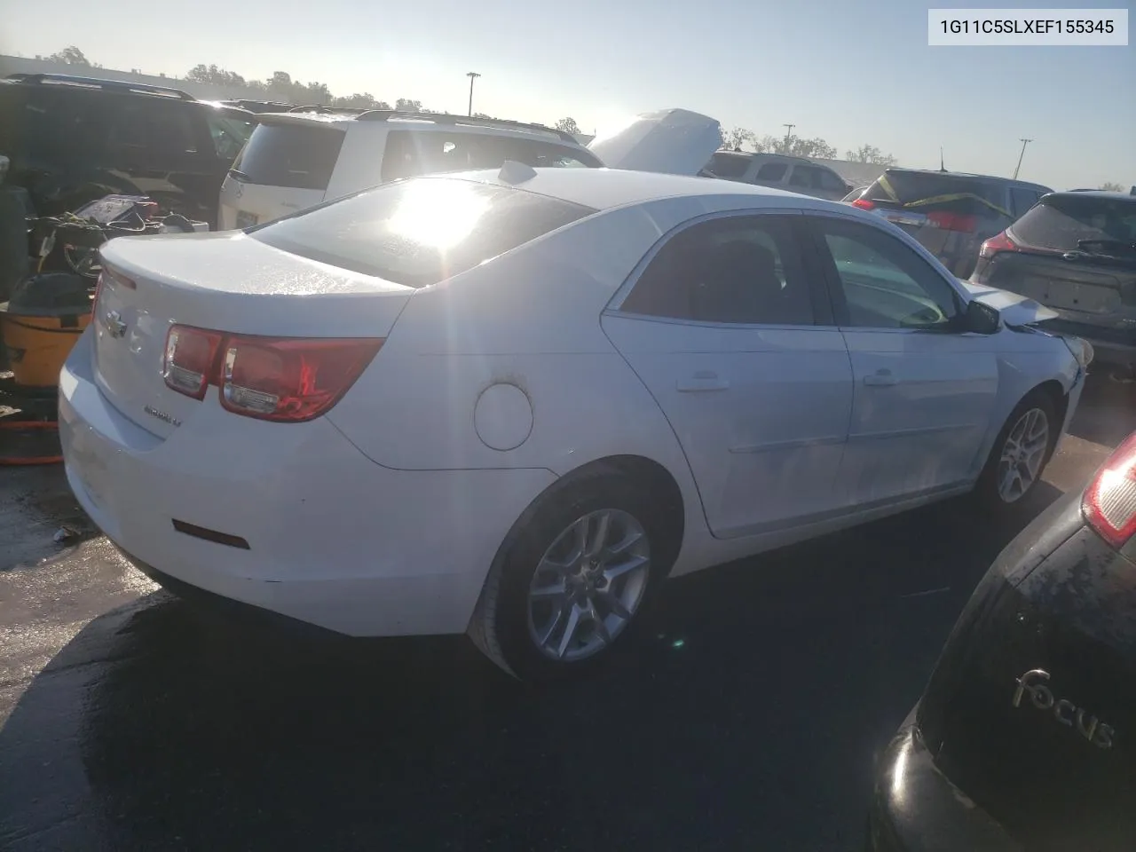 2014 Chevrolet Malibu 1Lt VIN: 1G11C5SLXEF155345 Lot: 80041904