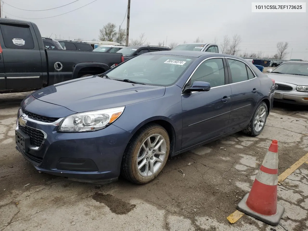 2014 Chevrolet Malibu 1Lt VIN: 1G11C5SL7EF173625 Lot: 80419374