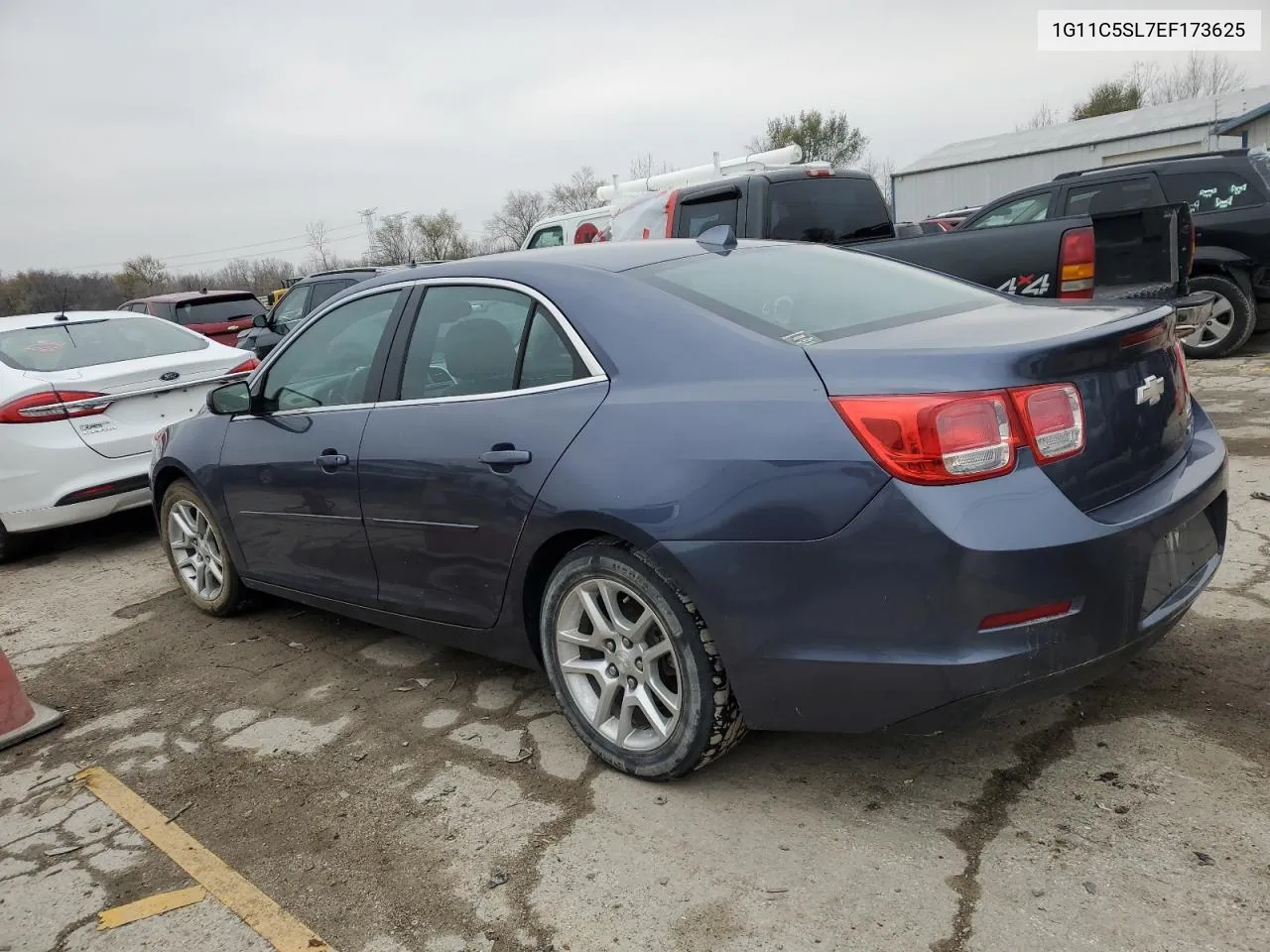 2014 Chevrolet Malibu 1Lt VIN: 1G11C5SL7EF173625 Lot: 80419374