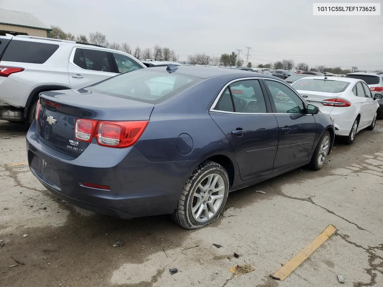 2014 Chevrolet Malibu 1Lt VIN: 1G11C5SL7EF173625 Lot: 80419374