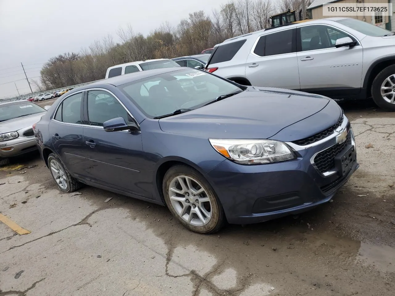 2014 Chevrolet Malibu 1Lt VIN: 1G11C5SL7EF173625 Lot: 80419374