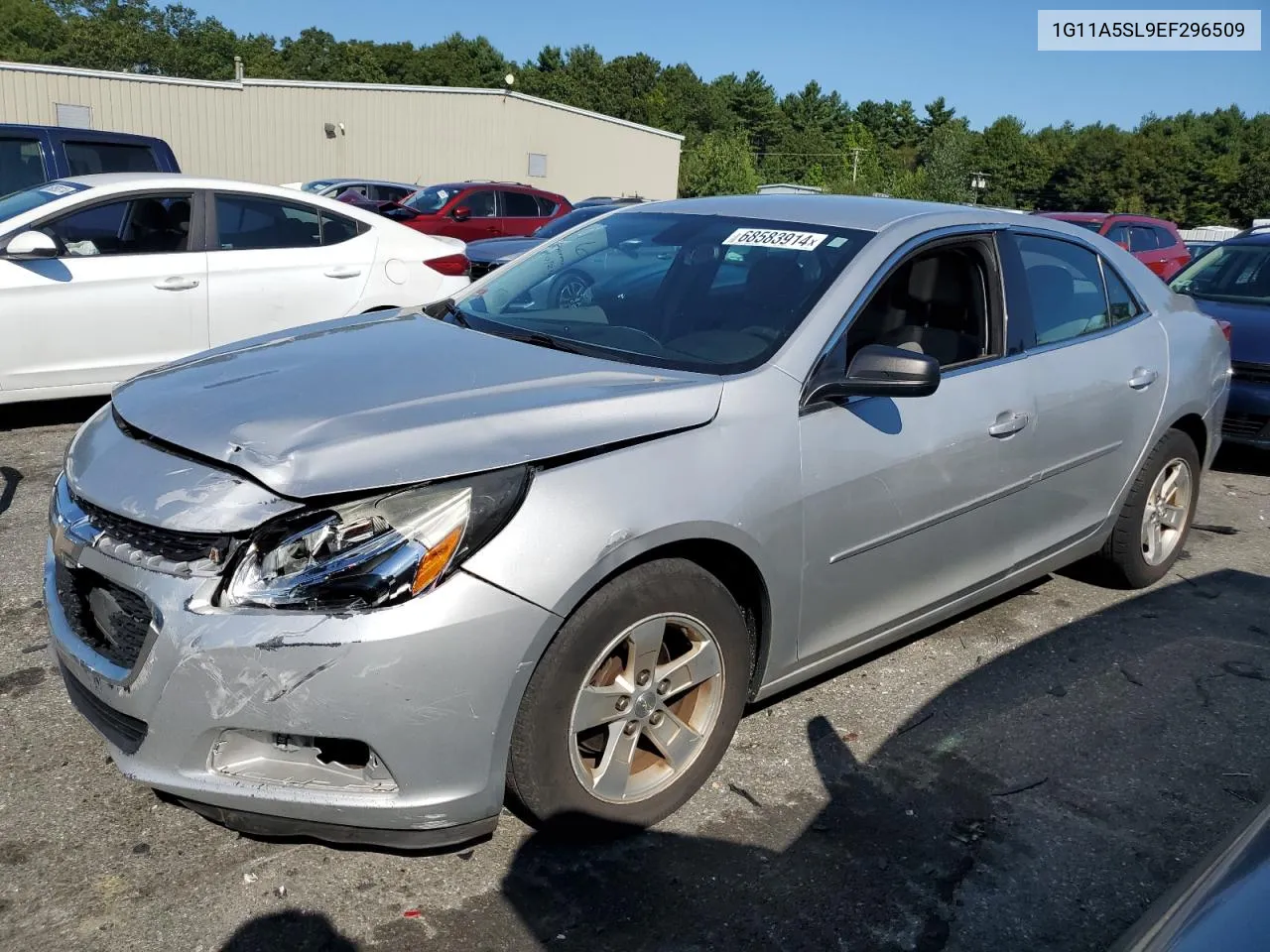 2014 Chevrolet Malibu Ls VIN: 1G11A5SL9EF296509 Lot: 80516114