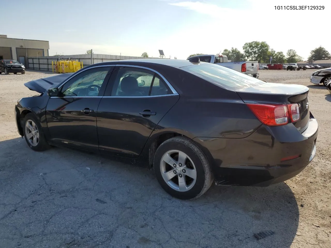 2014 Chevrolet Malibu 1Lt VIN: 1G11C5SL3EF129329 Lot: 80551554