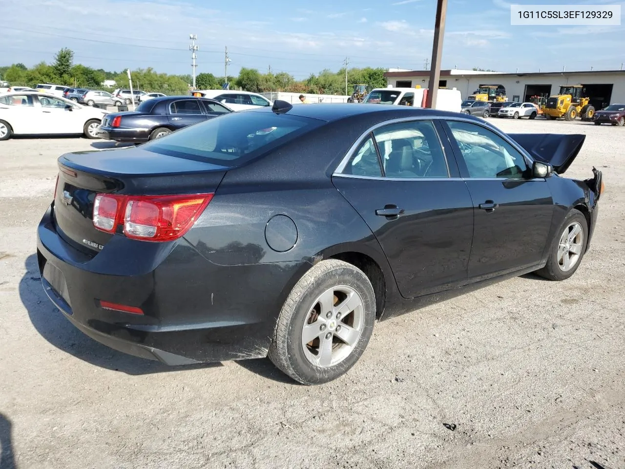 2014 Chevrolet Malibu 1Lt VIN: 1G11C5SL3EF129329 Lot: 80551554