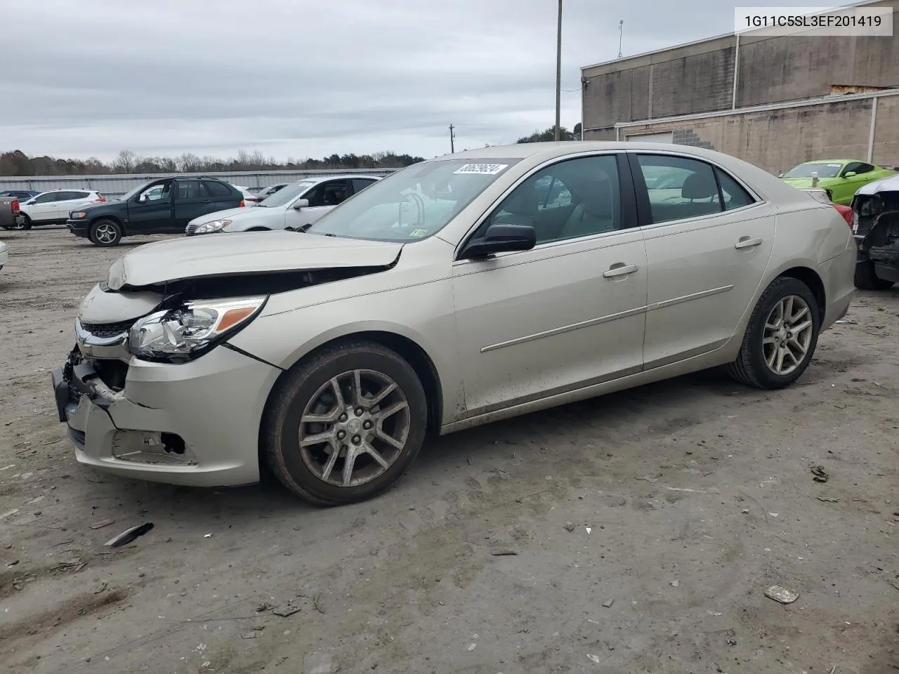 2014 Chevrolet Malibu 1Lt VIN: 1G11C5SL3EF201419 Lot: 80629624