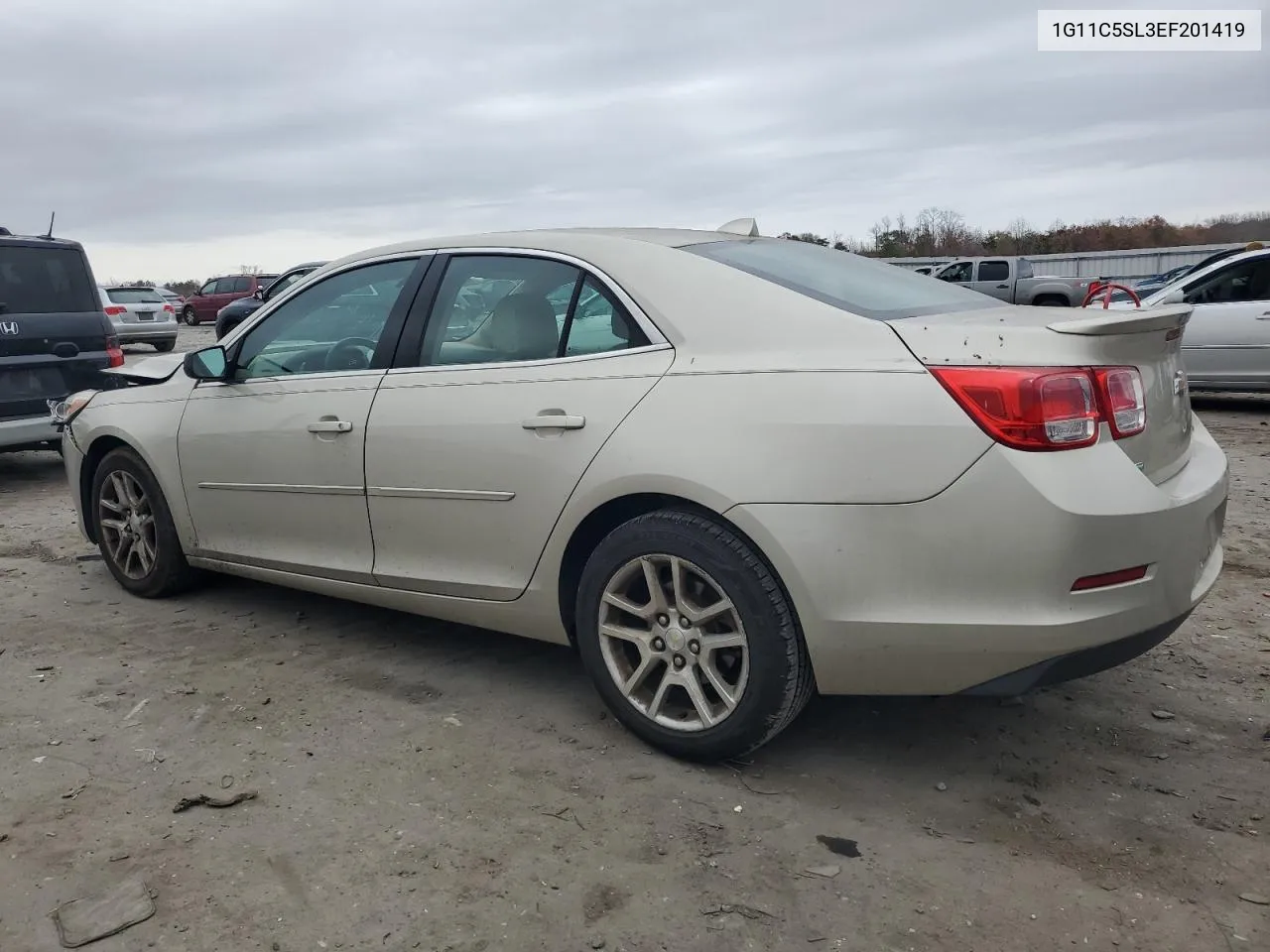 2014 Chevrolet Malibu 1Lt VIN: 1G11C5SL3EF201419 Lot: 80629624