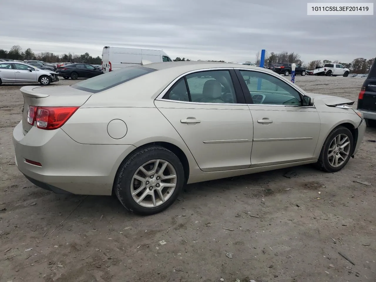 2014 Chevrolet Malibu 1Lt VIN: 1G11C5SL3EF201419 Lot: 80629624