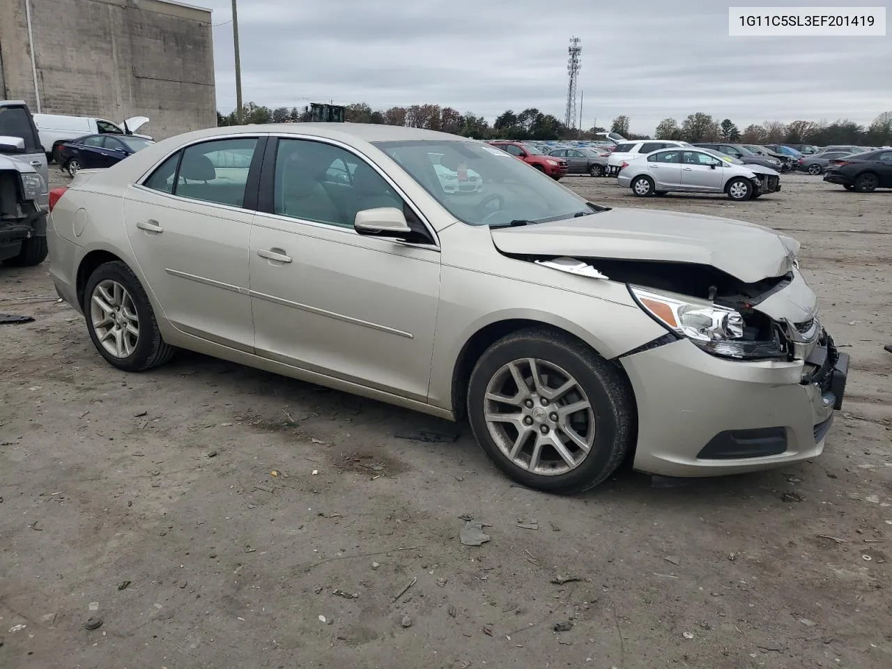 2014 Chevrolet Malibu 1Lt VIN: 1G11C5SL3EF201419 Lot: 80629624