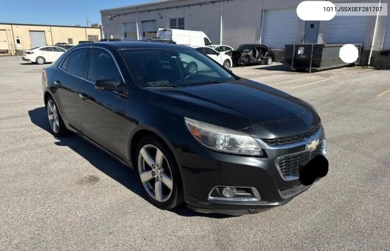 2014 Chevrolet Malibu Ltz VIN: 1G11J5SX0EF281707 Lot: 80696814