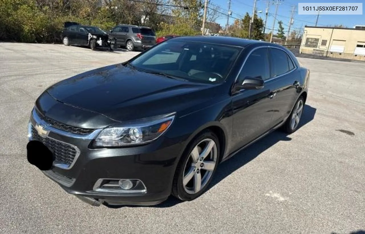 2014 Chevrolet Malibu Ltz VIN: 1G11J5SX0EF281707 Lot: 80696814