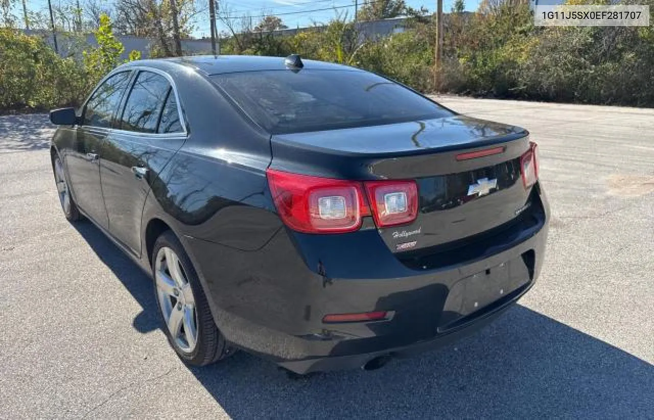 2014 Chevrolet Malibu Ltz VIN: 1G11J5SX0EF281707 Lot: 80696814