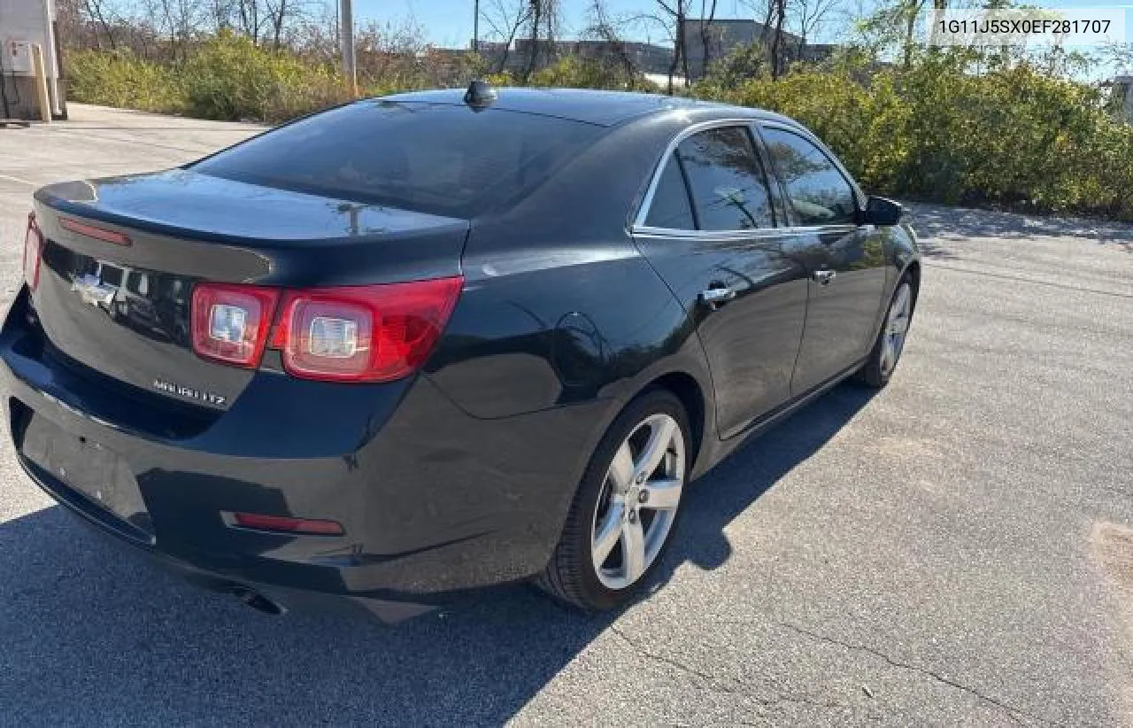 2014 Chevrolet Malibu Ltz VIN: 1G11J5SX0EF281707 Lot: 80696814