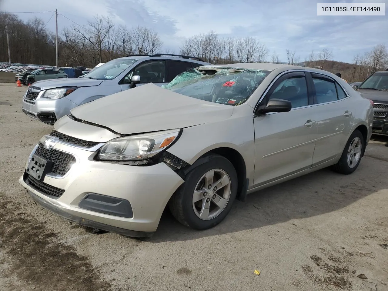 2014 Chevrolet Malibu Ls VIN: 1G11B5SL4EF144490 Lot: 80752634