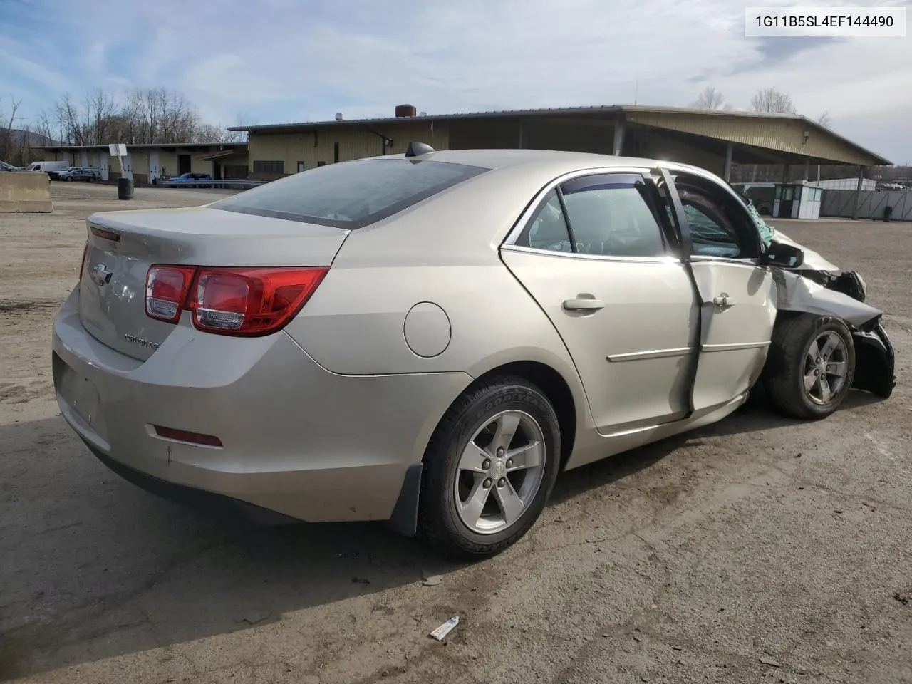 2014 Chevrolet Malibu Ls VIN: 1G11B5SL4EF144490 Lot: 80752634