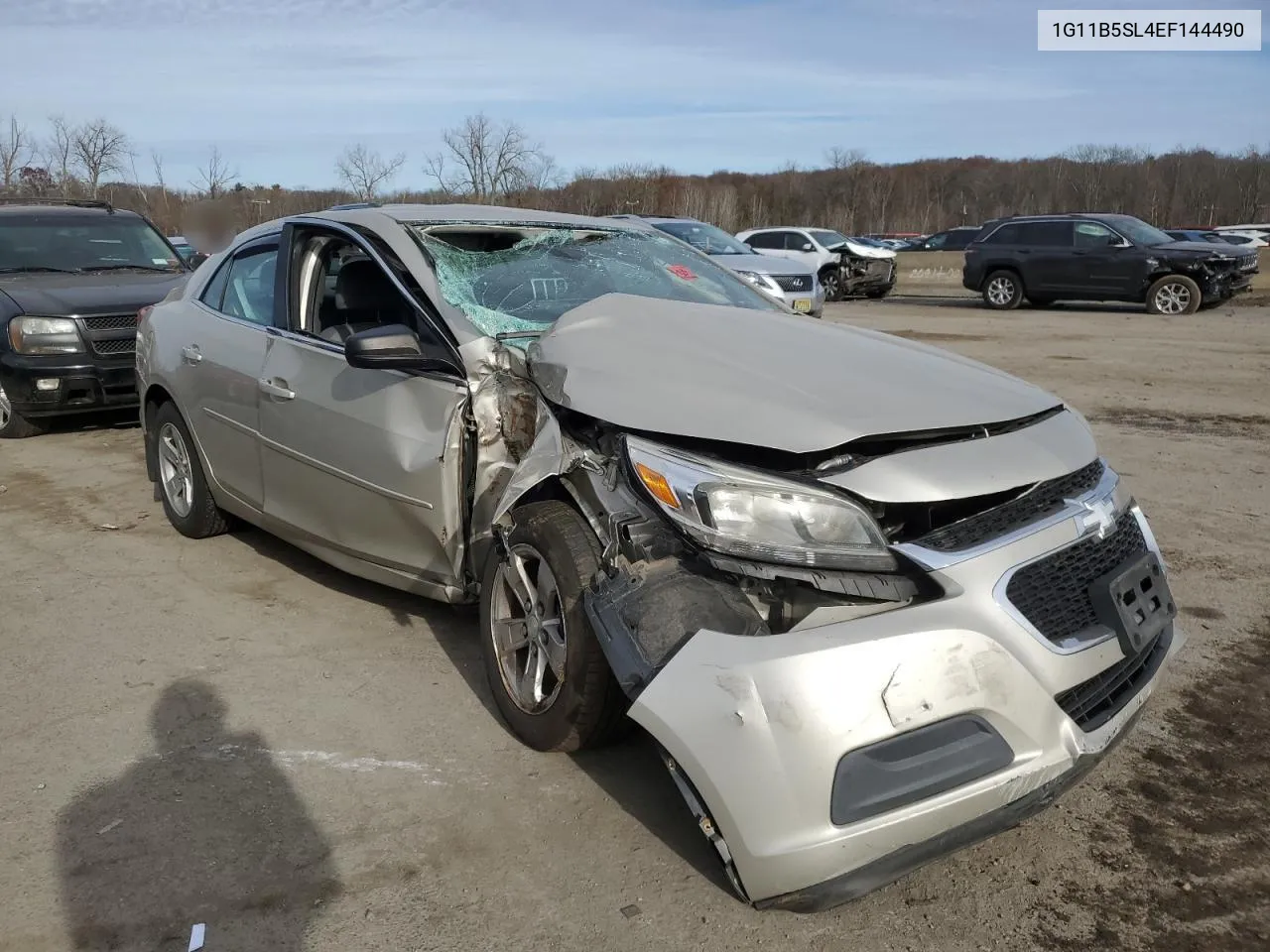 2014 Chevrolet Malibu Ls VIN: 1G11B5SL4EF144490 Lot: 80752634