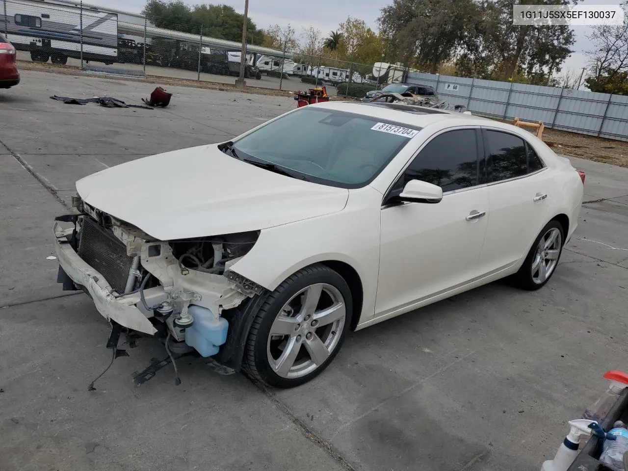 2014 Chevrolet Malibu Ltz VIN: 1G11J5SX5EF130037 Lot: 81573704