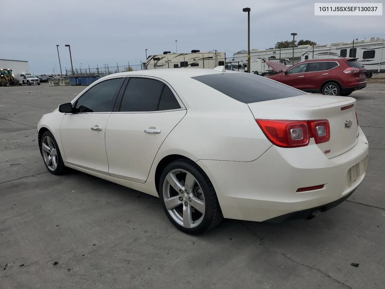 2014 Chevrolet Malibu Ltz VIN: 1G11J5SX5EF130037 Lot: 81573704