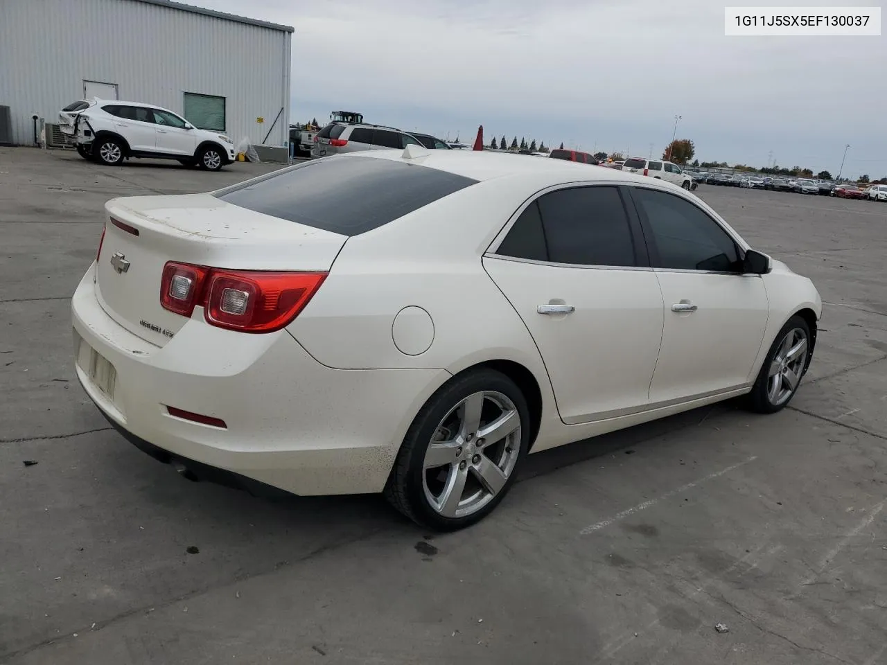 2014 Chevrolet Malibu Ltz VIN: 1G11J5SX5EF130037 Lot: 81573704