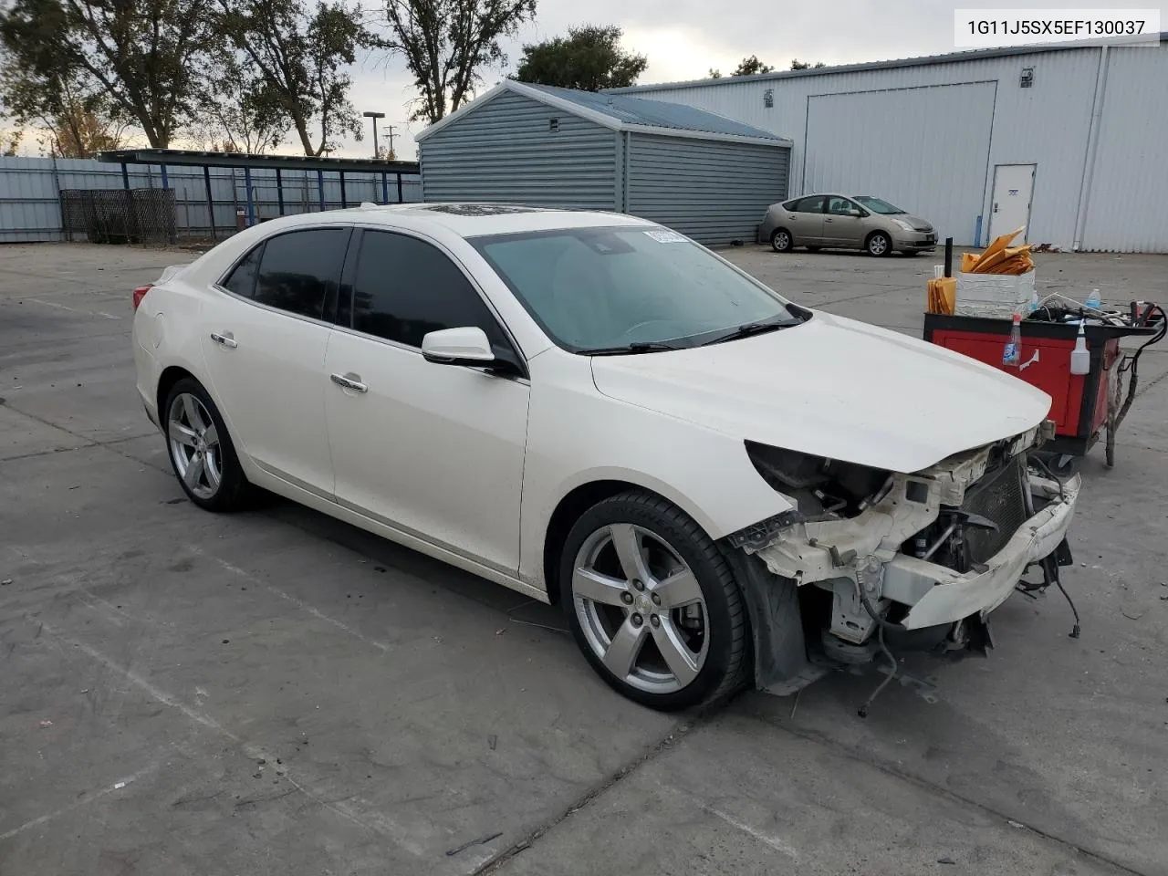 2014 Chevrolet Malibu Ltz VIN: 1G11J5SX5EF130037 Lot: 81573704