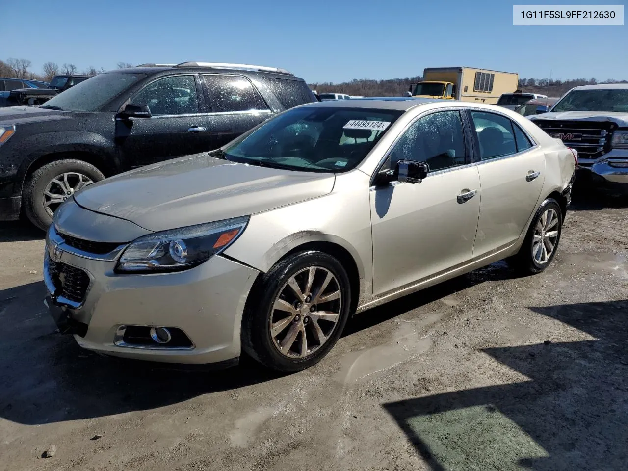 1G11F5SL9FF212630 2015 Chevrolet Malibu Ltz