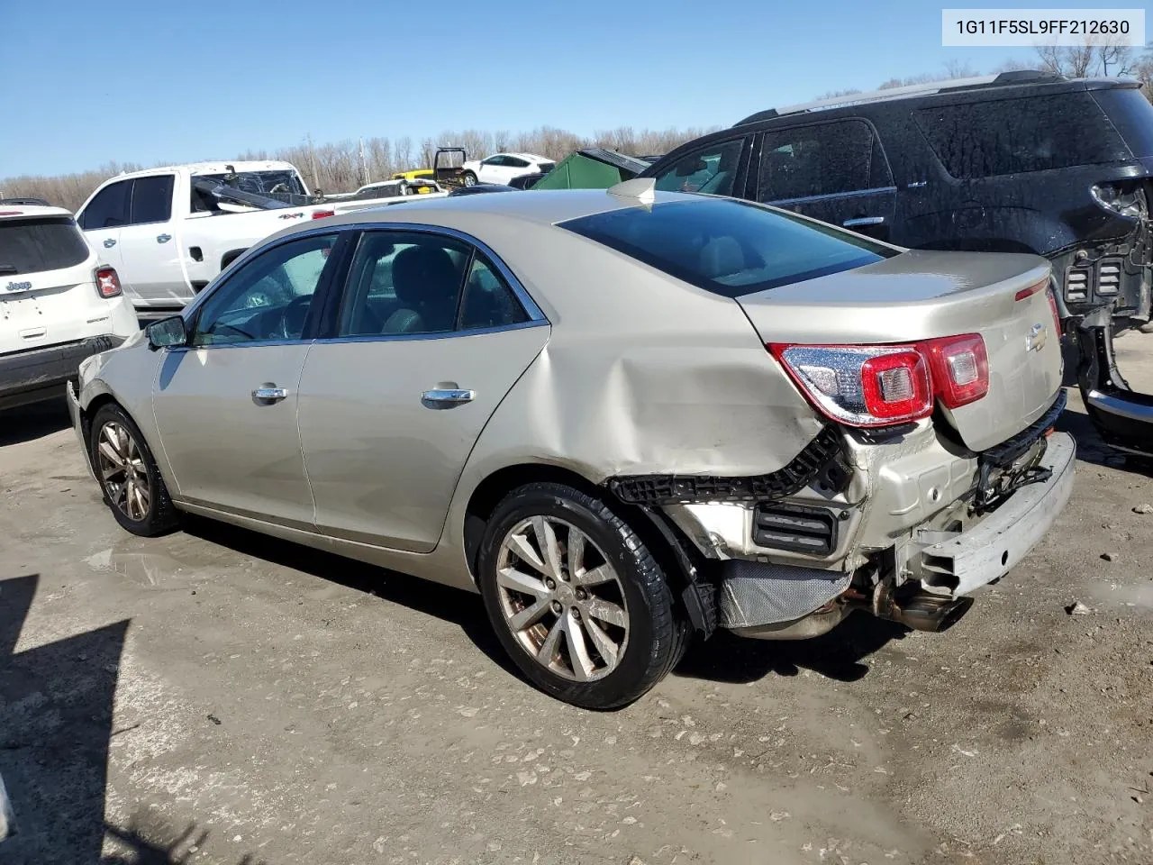 1G11F5SL9FF212630 2015 Chevrolet Malibu Ltz