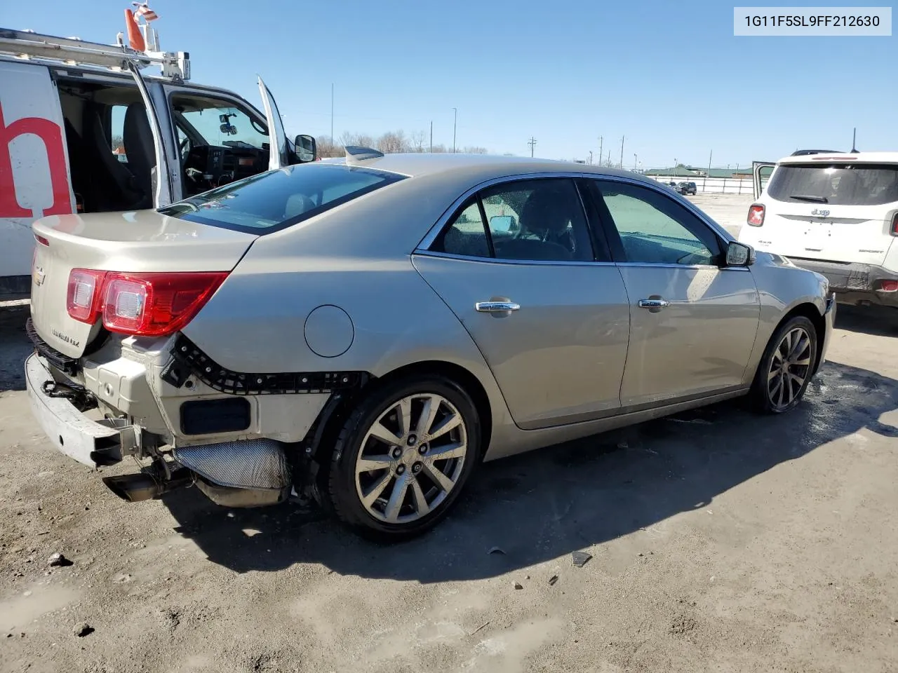 1G11F5SL9FF212630 2015 Chevrolet Malibu Ltz