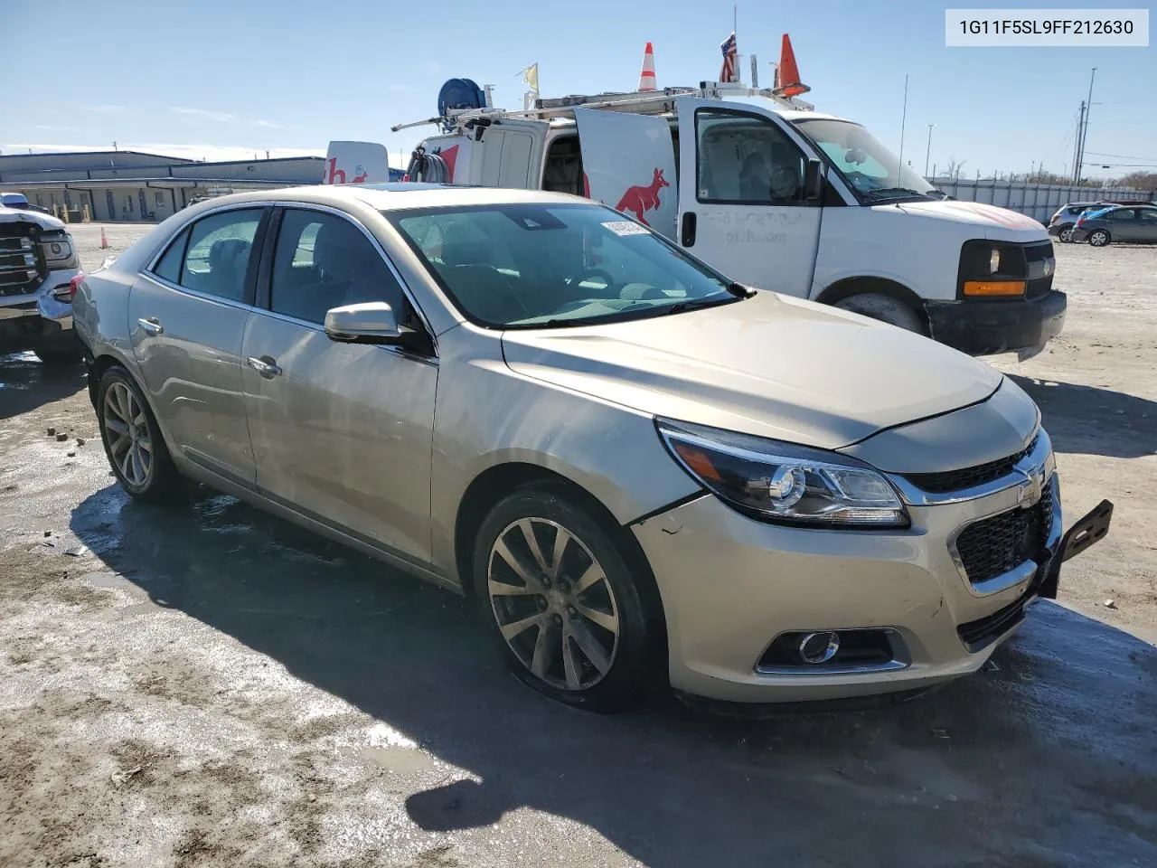 1G11F5SL9FF212630 2015 Chevrolet Malibu Ltz