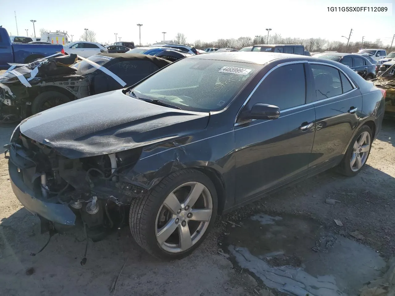 1G11G5SX0FF112089 2015 Chevrolet Malibu Ltz