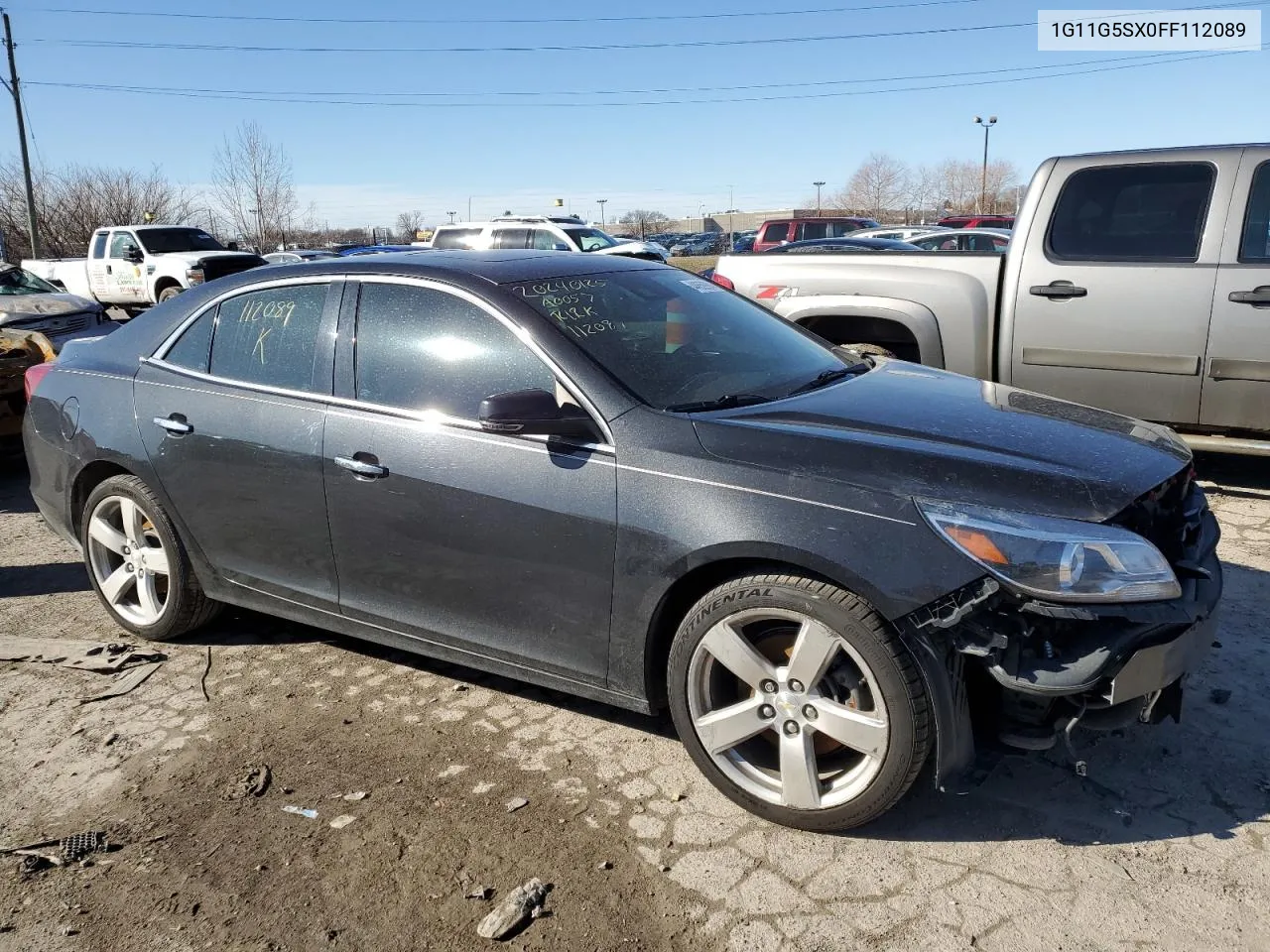 2015 Chevrolet Malibu Ltz VIN: 1G11G5SX0FF112089 Lot: 44659994