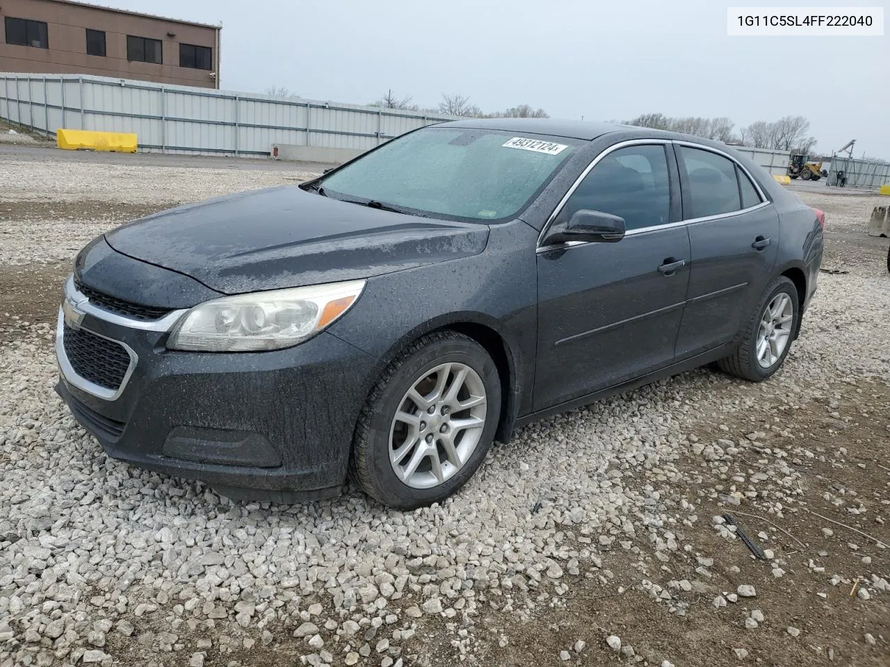 2015 Chevrolet Malibu 1Lt VIN: 1G11C5SL4FF222040 Lot: 49312124