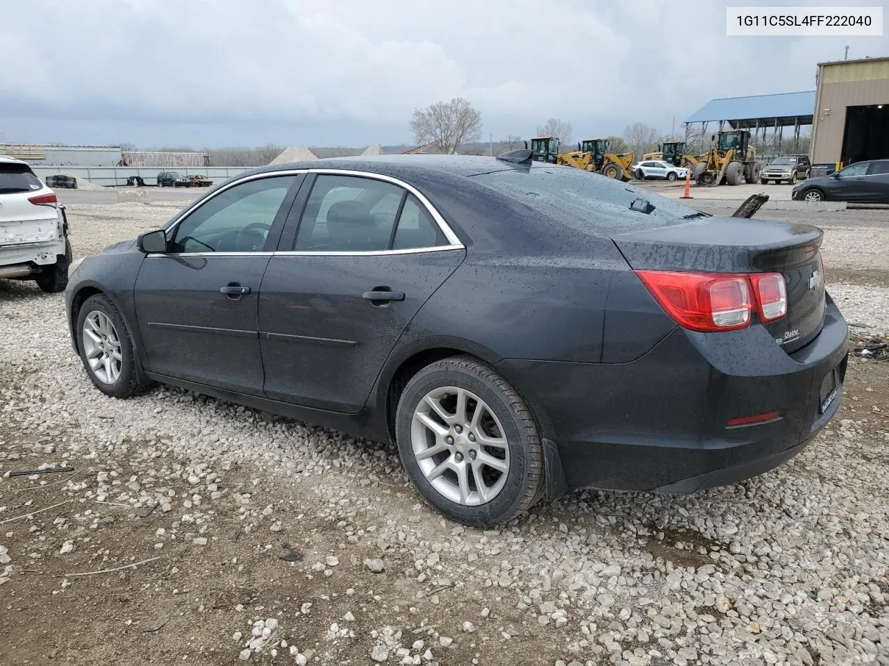 2015 Chevrolet Malibu 1Lt VIN: 1G11C5SL4FF222040 Lot: 49312124