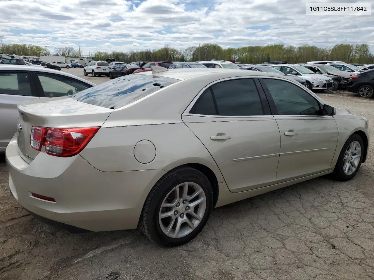 1G11C5SL8FF117842 2015 Chevrolet Malibu 1Lt