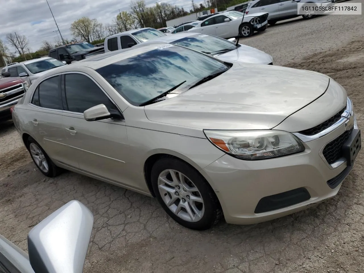 2015 Chevrolet Malibu 1Lt VIN: 1G11C5SL8FF117842 Lot: 49349084