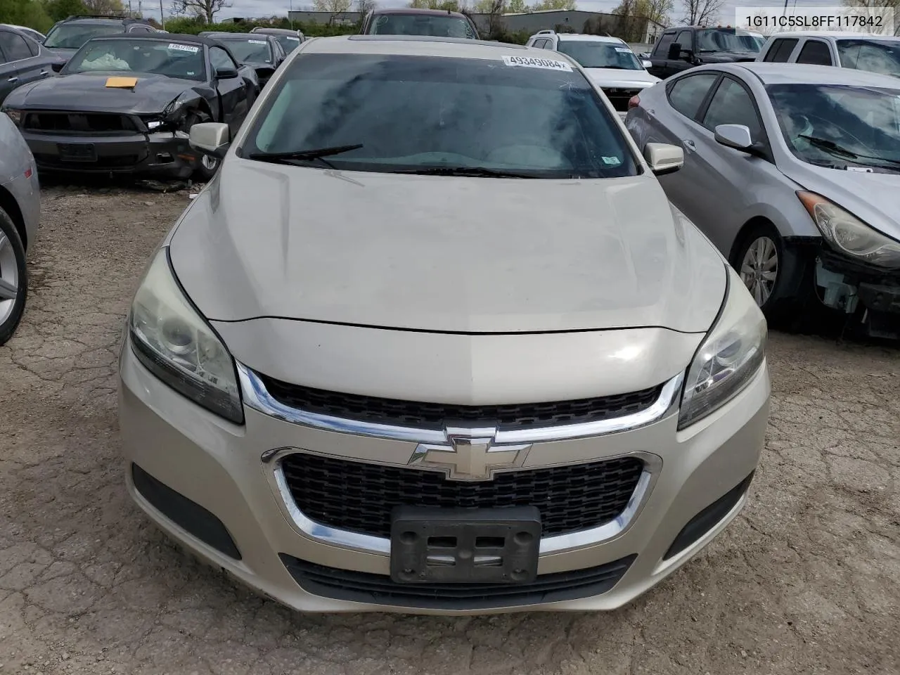 2015 Chevrolet Malibu 1Lt VIN: 1G11C5SL8FF117842 Lot: 49349084