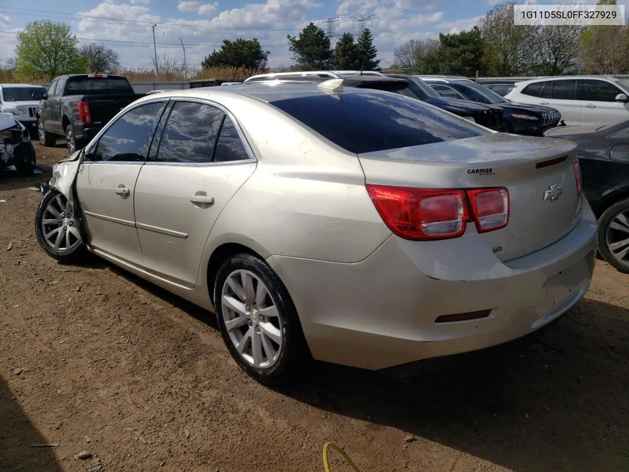 2015 Chevrolet Malibu 2Lt VIN: 1G11D5SL0FF327929 Lot: 51994594