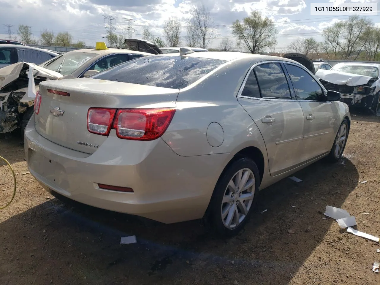 2015 Chevrolet Malibu 2Lt VIN: 1G11D5SL0FF327929 Lot: 51994594