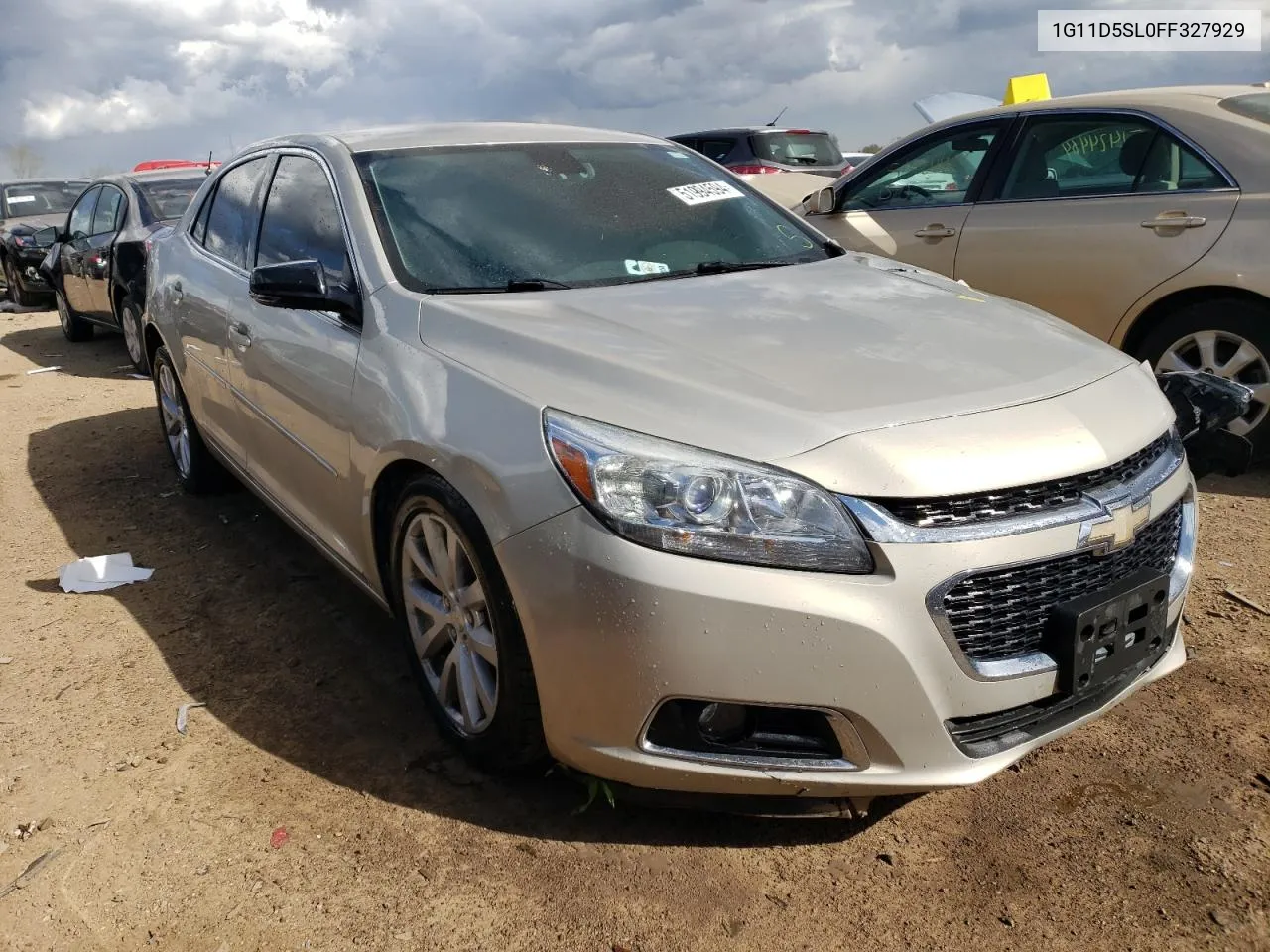 2015 Chevrolet Malibu 2Lt VIN: 1G11D5SL0FF327929 Lot: 51994594