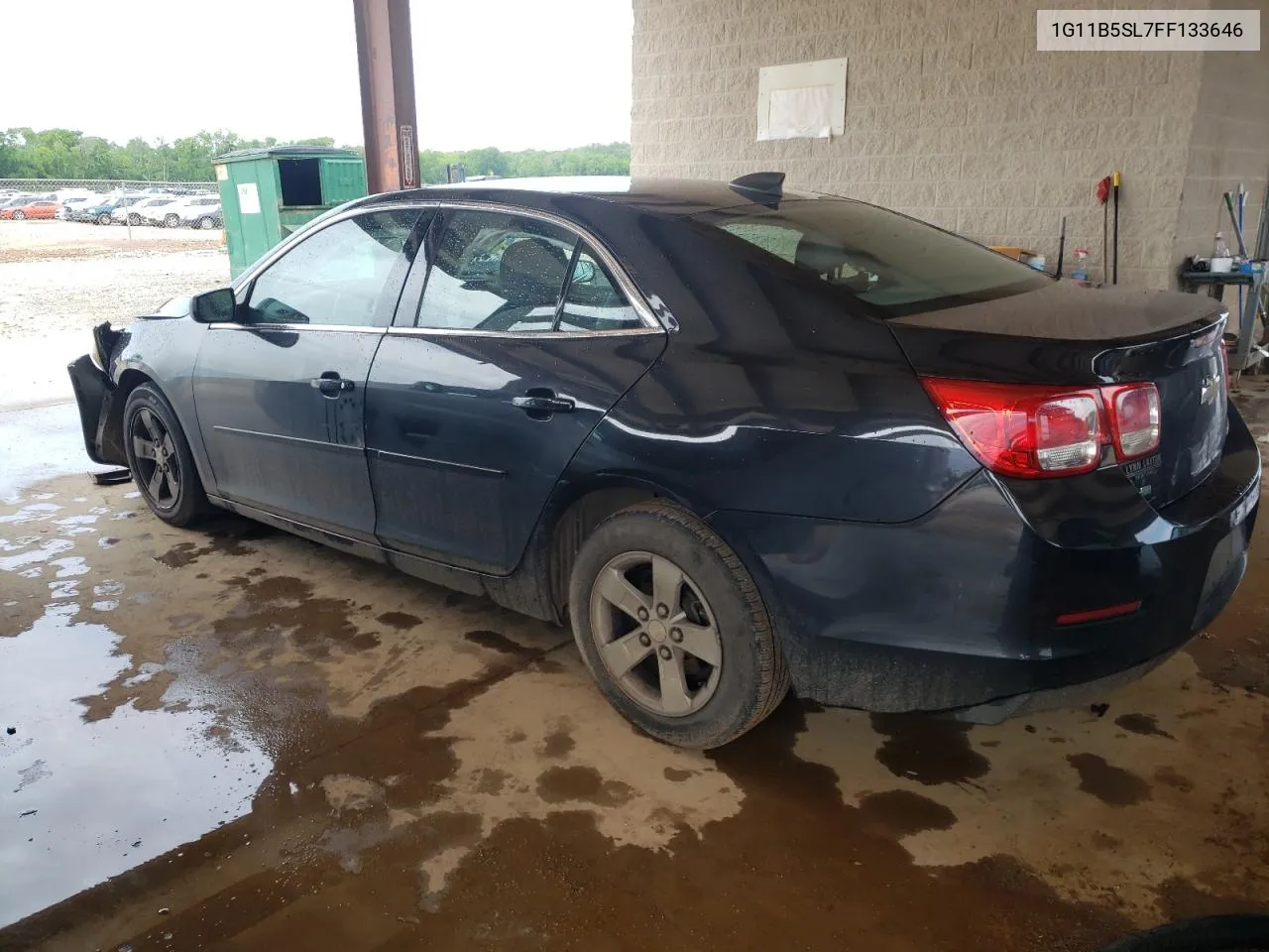 2015 Chevrolet Malibu Ls VIN: 1G11B5SL7FF133646 Lot: 52311293