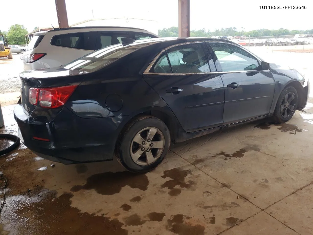 2015 Chevrolet Malibu Ls VIN: 1G11B5SL7FF133646 Lot: 52311293