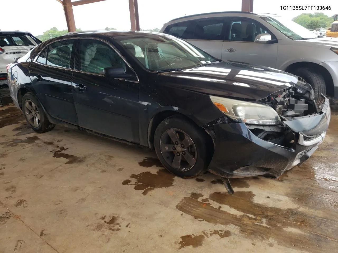 2015 Chevrolet Malibu Ls VIN: 1G11B5SL7FF133646 Lot: 52311293