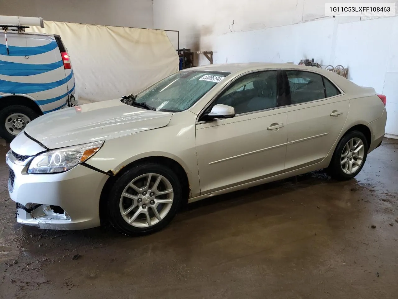 1G11C5SLXFF108463 2015 Chevrolet Malibu 1Lt