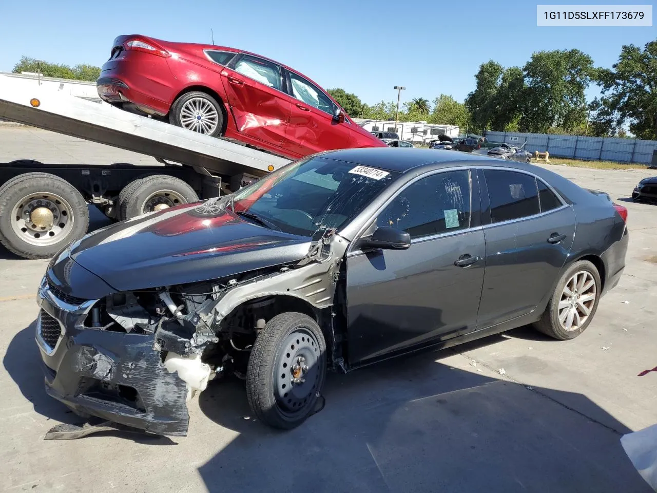 1G11D5SLXFF173679 2015 Chevrolet Malibu 2Lt