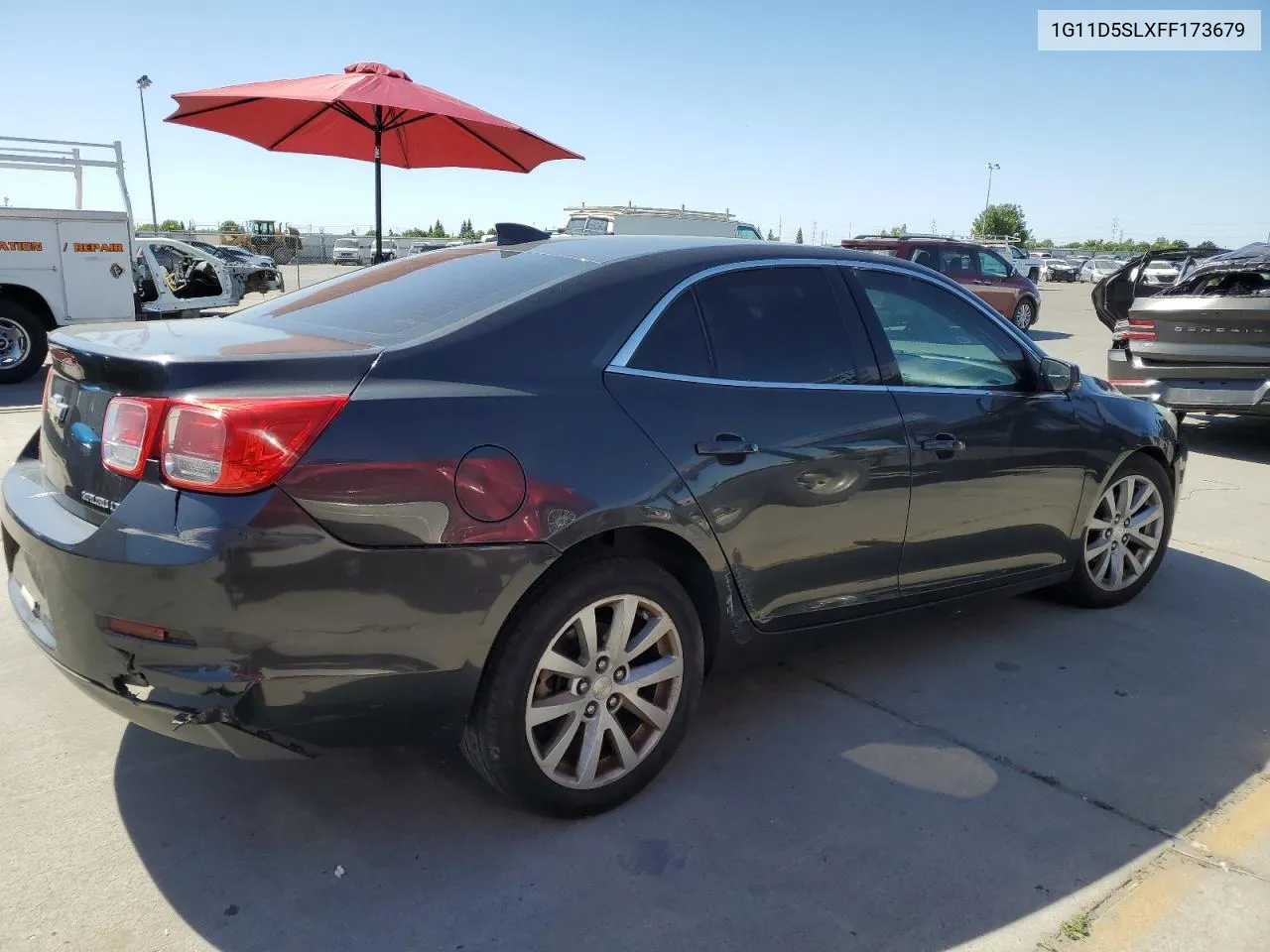 2015 Chevrolet Malibu 2Lt VIN: 1G11D5SLXFF173679 Lot: 53340714