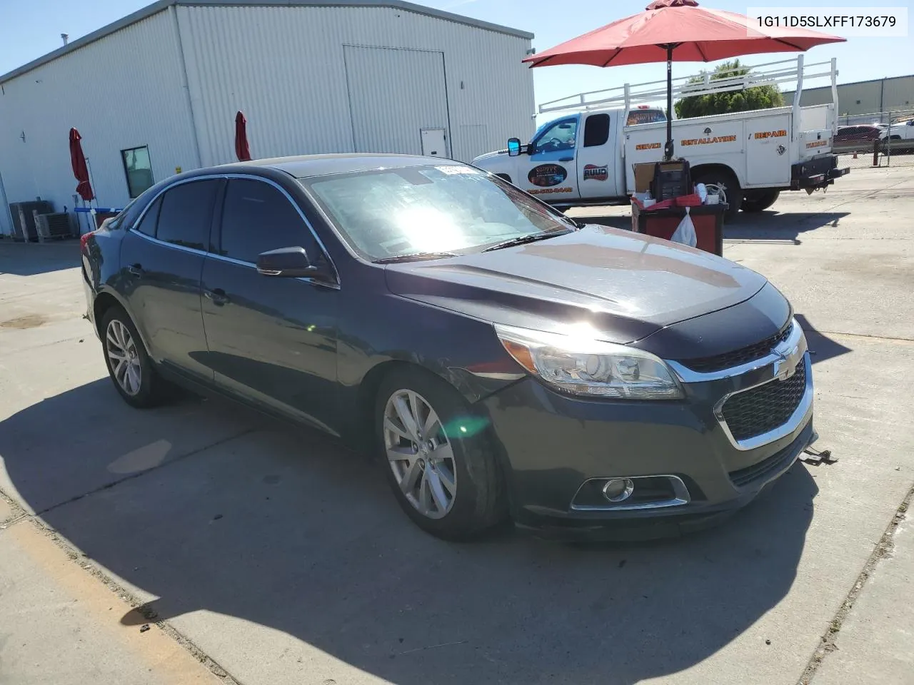 1G11D5SLXFF173679 2015 Chevrolet Malibu 2Lt