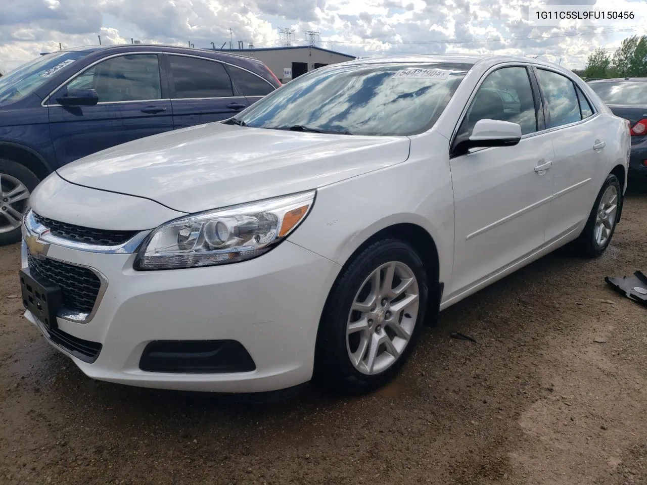 2015 Chevrolet Malibu 1Lt VIN: 1G11C5SL9FU150456 Lot: 54421904